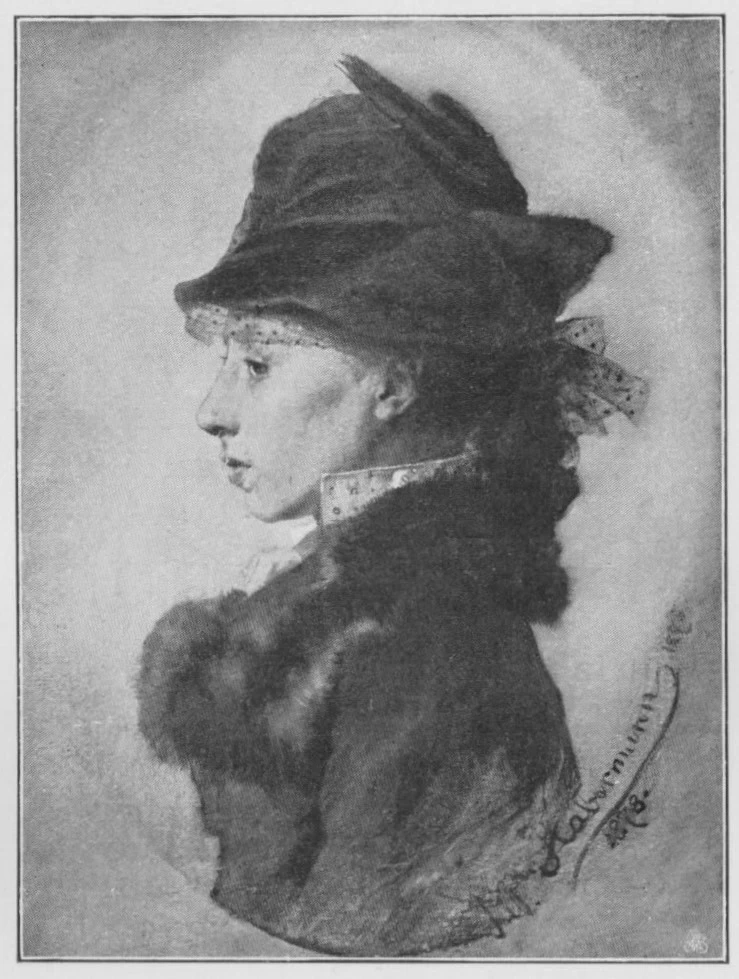 Hugo von Habermann - Ritratto di una donna di Monaco, 1875